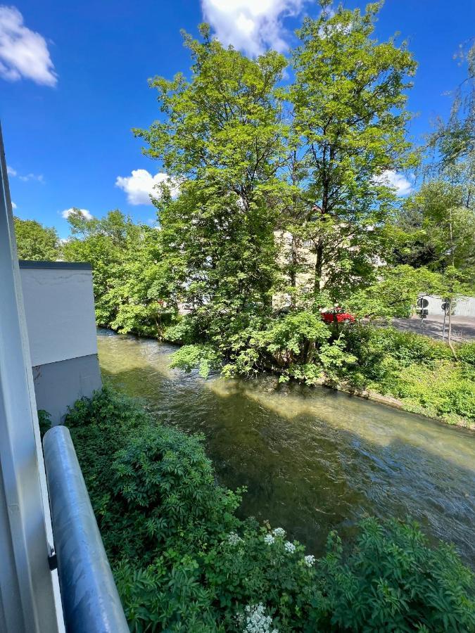 Apartment Am Stadtbach By Aux Property Augsburg Exteriér fotografie