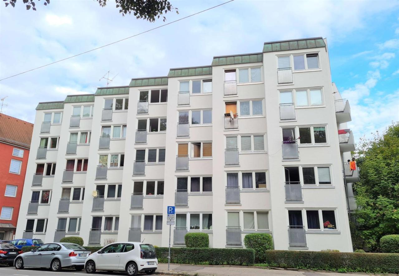Apartment Am Stadtbach By Aux Property Augsburg Exteriér fotografie