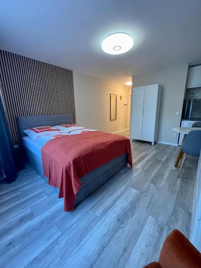 Apartment Am Stadtbach By Aux Property Augsburg Exteriér fotografie